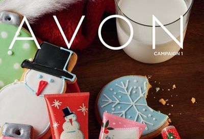 Avon Weekly Ad Flyer December 8 to December 21