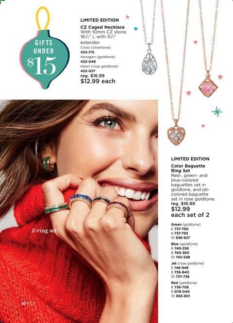 Avon Weekly Ad Flyer December 8 to December 21