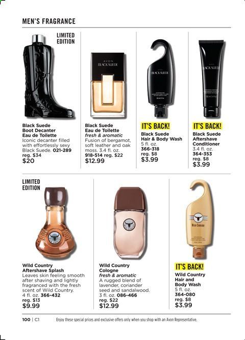 Avon Weekly Ad Flyer December 8 to December 21