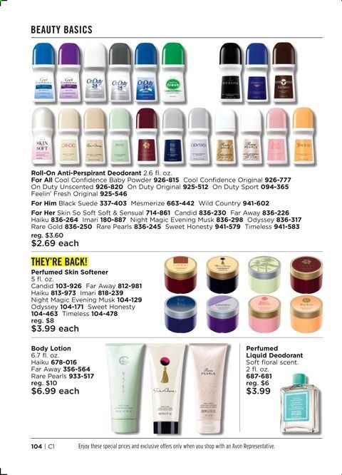 Avon Weekly Ad Flyer December 8 to December 21
