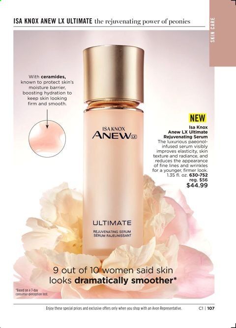 Avon Weekly Ad Flyer December 8 to December 21