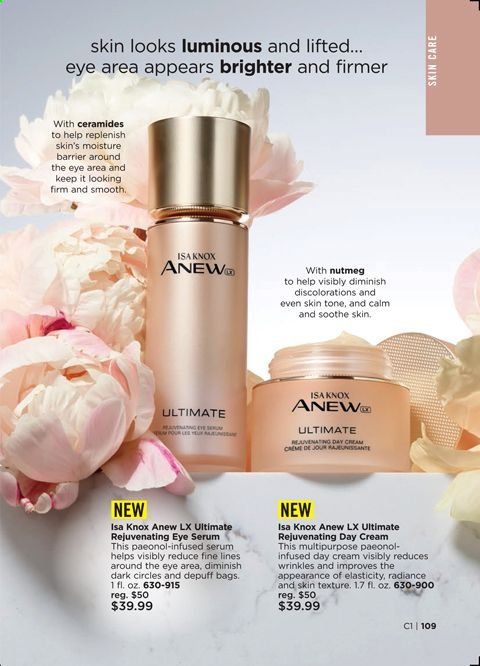 Avon Weekly Ad Flyer December 8 to December 21