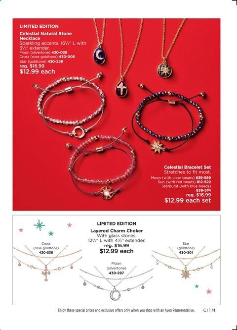 Avon Weekly Ad Flyer December 8 to December 21