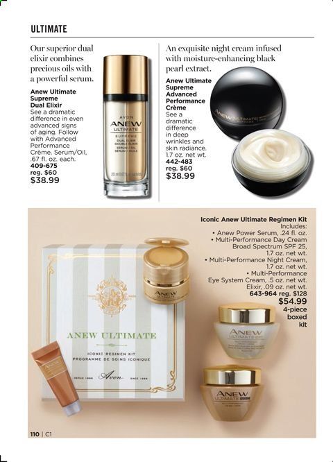 Avon Weekly Ad Flyer December 8 to December 21