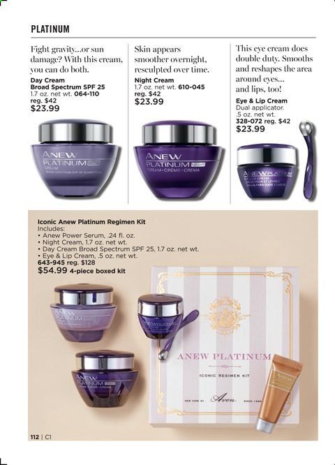 Avon Weekly Ad Flyer December 8 to December 21