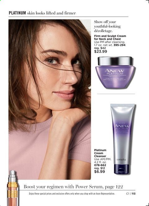 Avon Weekly Ad Flyer December 8 to December 21