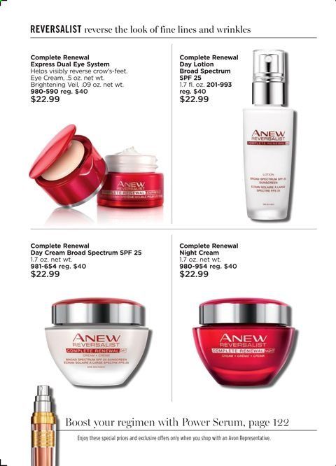 Avon Weekly Ad Flyer December 8 to December 21