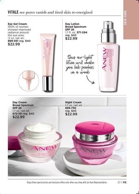 Avon Weekly Ad Flyer December 8 to December 21