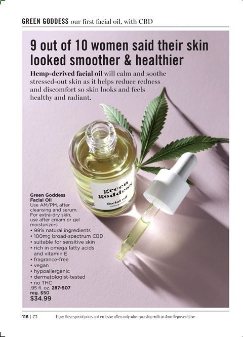 Avon Weekly Ad Flyer December 8 to December 21