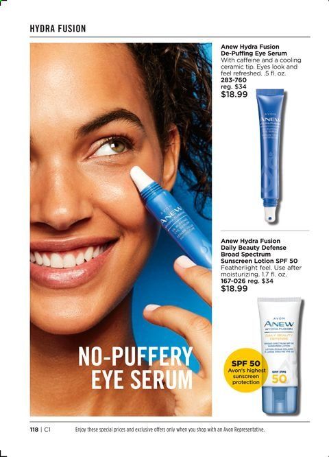 Avon Weekly Ad Flyer December 8 to December 21