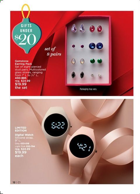 Avon Weekly Ad Flyer December 8 to December 21