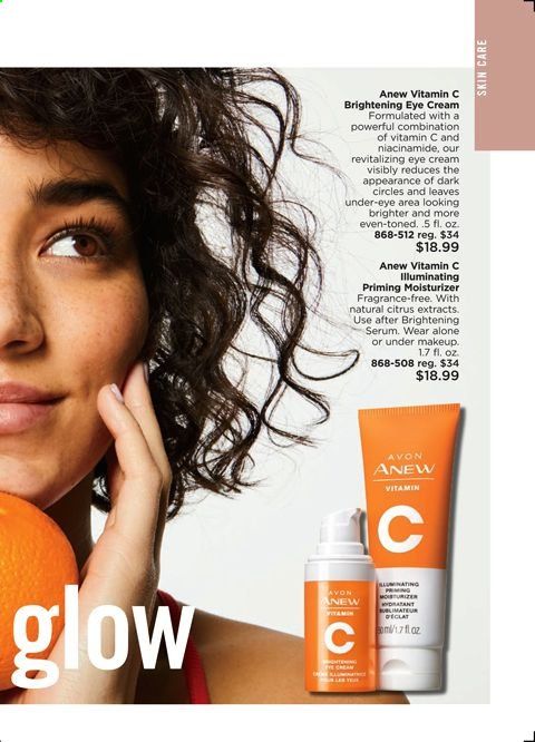 Avon Weekly Ad Flyer December 8 to December 21