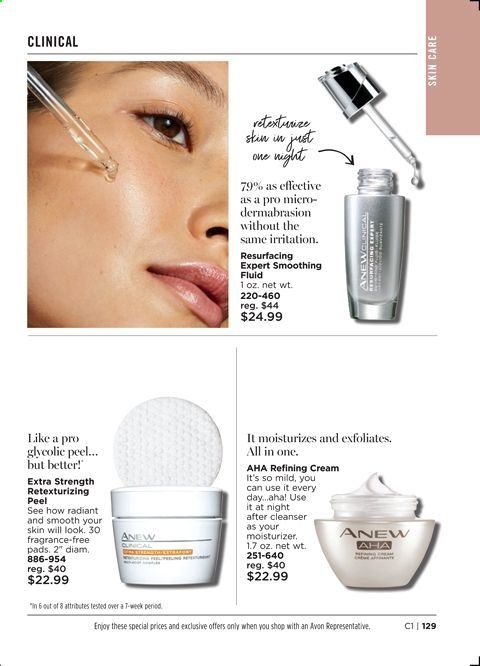Avon Weekly Ad Flyer December 8 to December 21