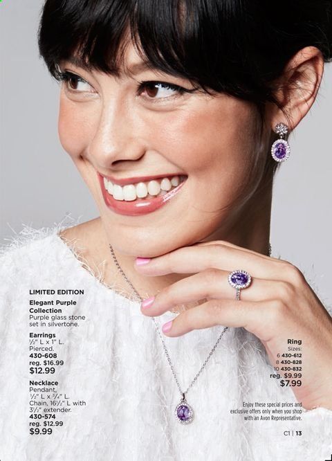 Avon Weekly Ad Flyer December 8 to December 21
