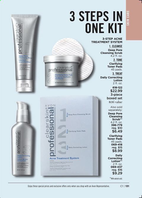Avon Weekly Ad Flyer December 8 to December 21