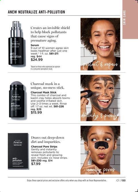 Avon Weekly Ad Flyer December 8 to December 21