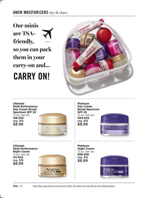 Avon Weekly Ad Flyer December 8 to December 21