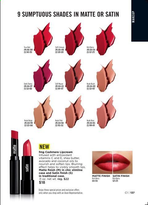 Avon Weekly Ad Flyer December 8 to December 21