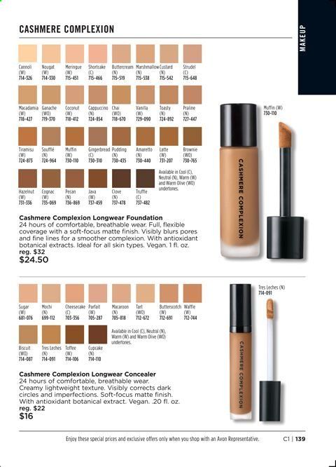 Avon Weekly Ad Flyer December 8 to December 21