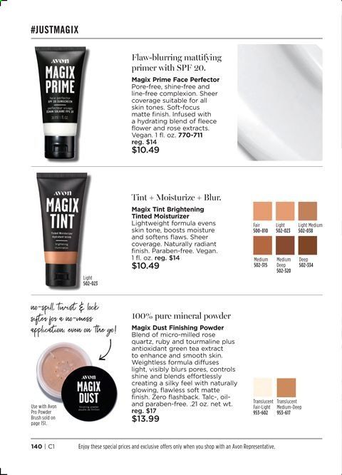 Avon Weekly Ad Flyer December 8 to December 21