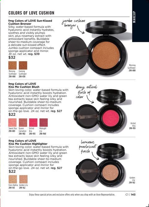 Avon Weekly Ad Flyer December 8 to December 21