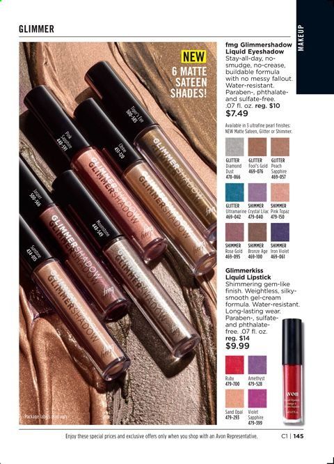 Avon Weekly Ad Flyer December 8 to December 21