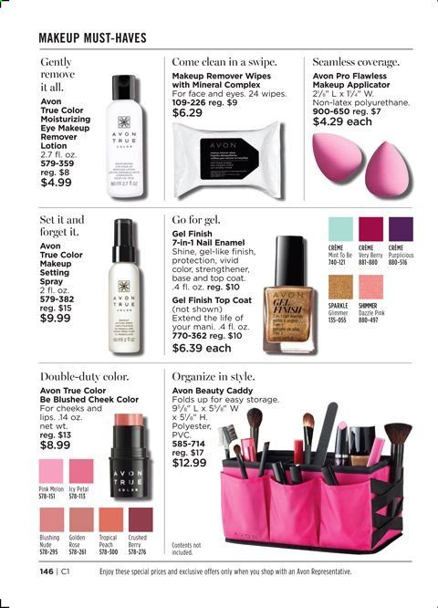 Avon Weekly Ad Flyer December 8 to December 21