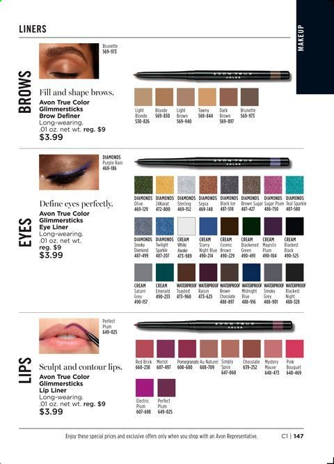 Avon Weekly Ad Flyer December 8 to December 21