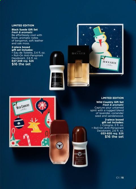 Avon Weekly Ad Flyer December 8 to December 21