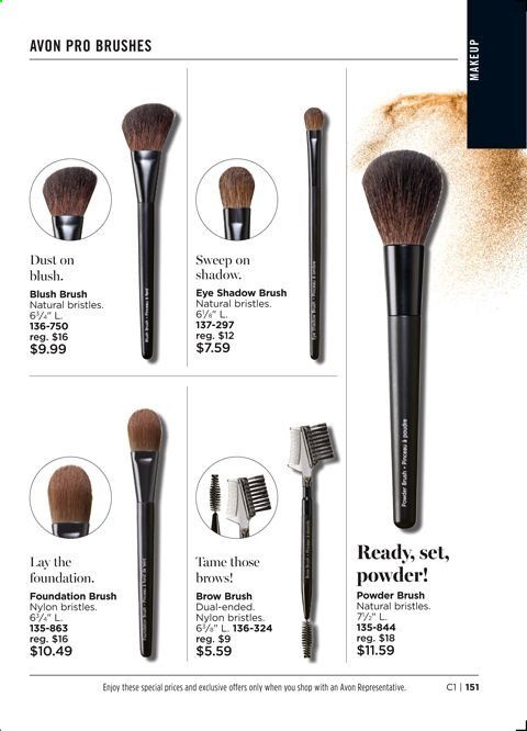 Avon Weekly Ad Flyer December 8 to December 21