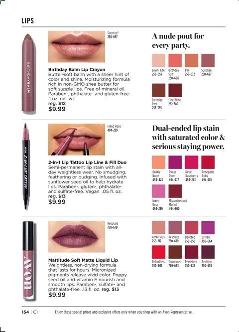 Avon Weekly Ad Flyer December 8 to December 21
