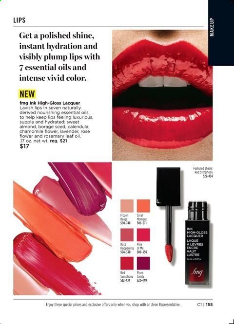 Avon Weekly Ad Flyer December 8 to December 21