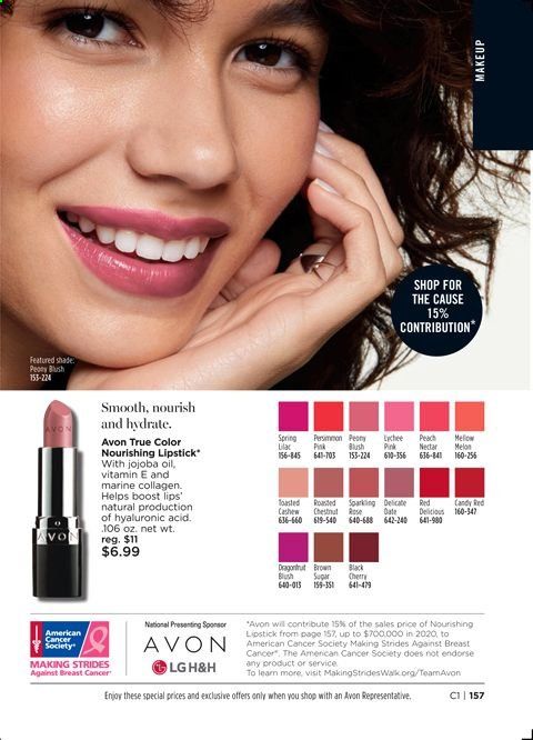 Avon Weekly Ad Flyer December 8 to December 21