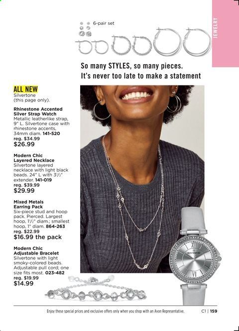 Avon Weekly Ad Flyer December 8 to December 21