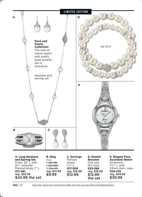 Avon Weekly Ad Flyer December 8 to December 21