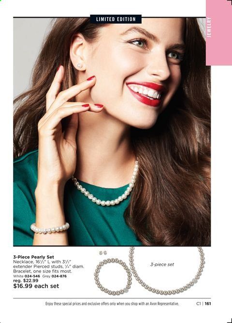 Avon Weekly Ad Flyer December 8 to December 21