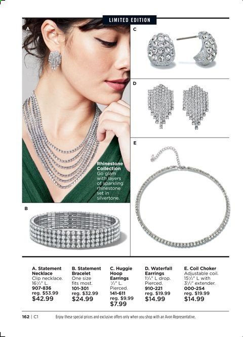 Avon Weekly Ad Flyer December 8 to December 21