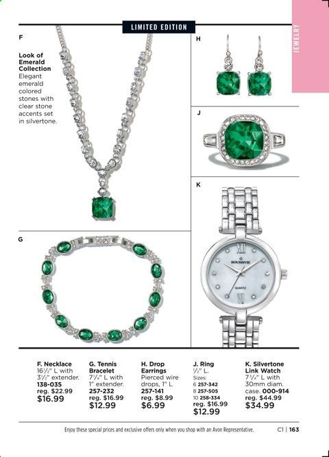 Avon Weekly Ad Flyer December 8 to December 21