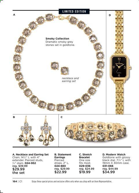 Avon Weekly Ad Flyer December 8 to December 21