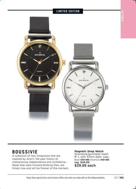 Avon Weekly Ad Flyer December 8 to December 21