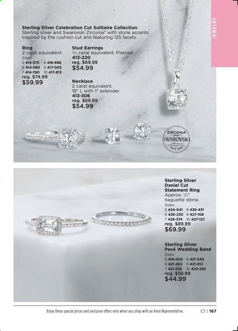 Avon Weekly Ad Flyer December 8 to December 21