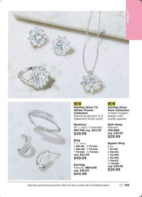 Avon Weekly Ad Flyer December 8 to December 21