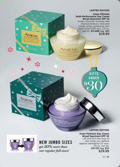 Avon Weekly Ad Flyer December 8 to December 21