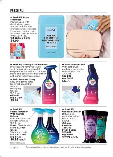 Avon Weekly Ad Flyer December 8 to December 21