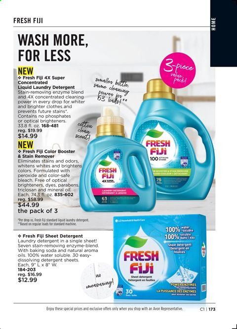 Avon Weekly Ad Flyer December 8 to December 21