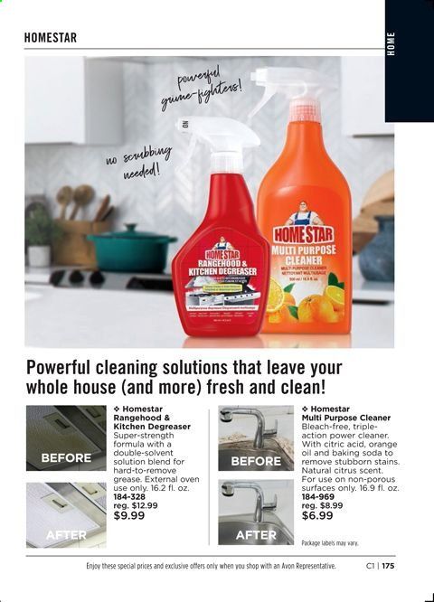 Avon Weekly Ad Flyer December 8 to December 21