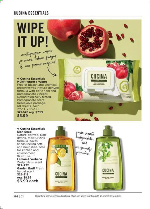 Avon Weekly Ad Flyer December 8 to December 21