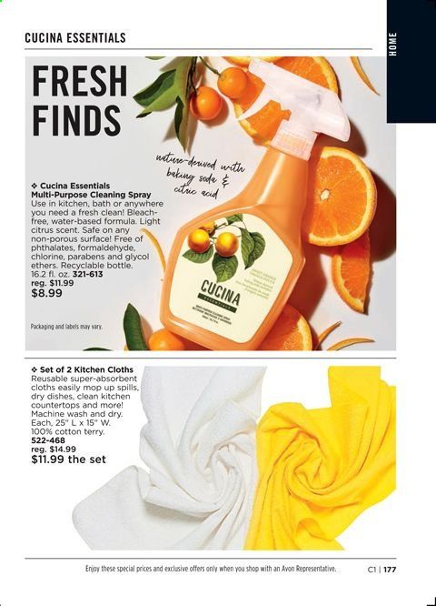 Avon Weekly Ad Flyer December 8 to December 21