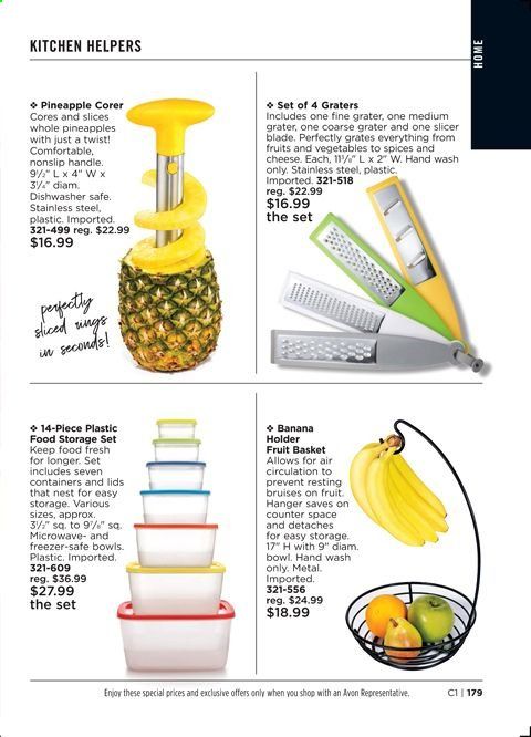 Avon Weekly Ad Flyer December 8 to December 21