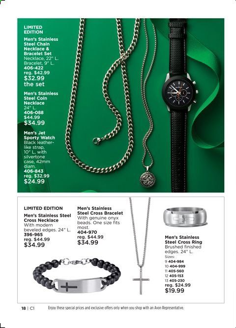 Avon Weekly Ad Flyer December 8 to December 21